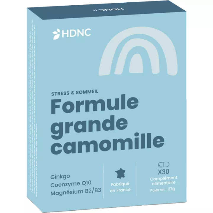 HDNC Grande Camomilla Stress e Sonno Formula 30 compresse