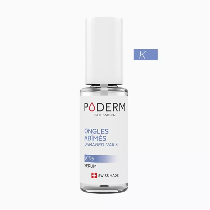 Poderm Ongles Abîmés Sérum Enfants 8 ml