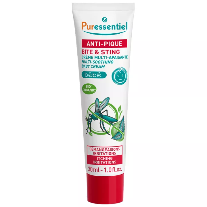 Puressentiel Anti-Pick Multi-Soothing Cream for Babies 30 мл