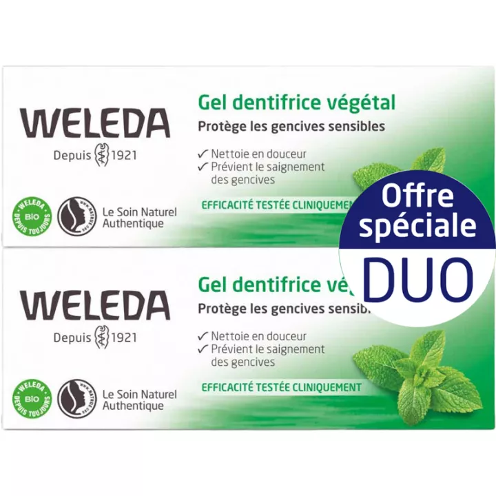 Gel dentífrico vegetal Weleda