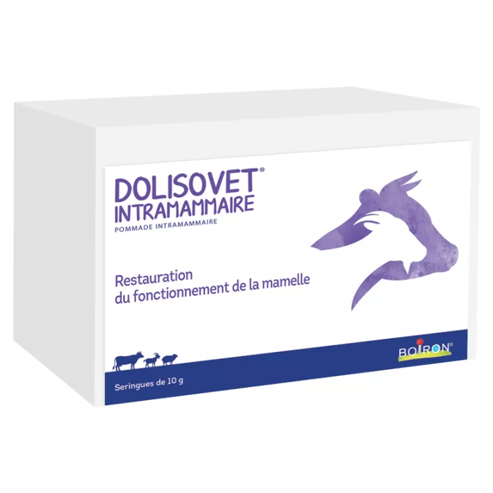 Dolisovet Intramammary Boiron Intramammary ointment