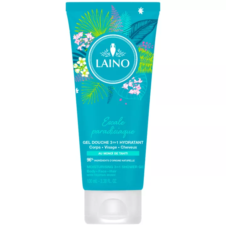 Gel de Banho Laino 3 em 1 200ml