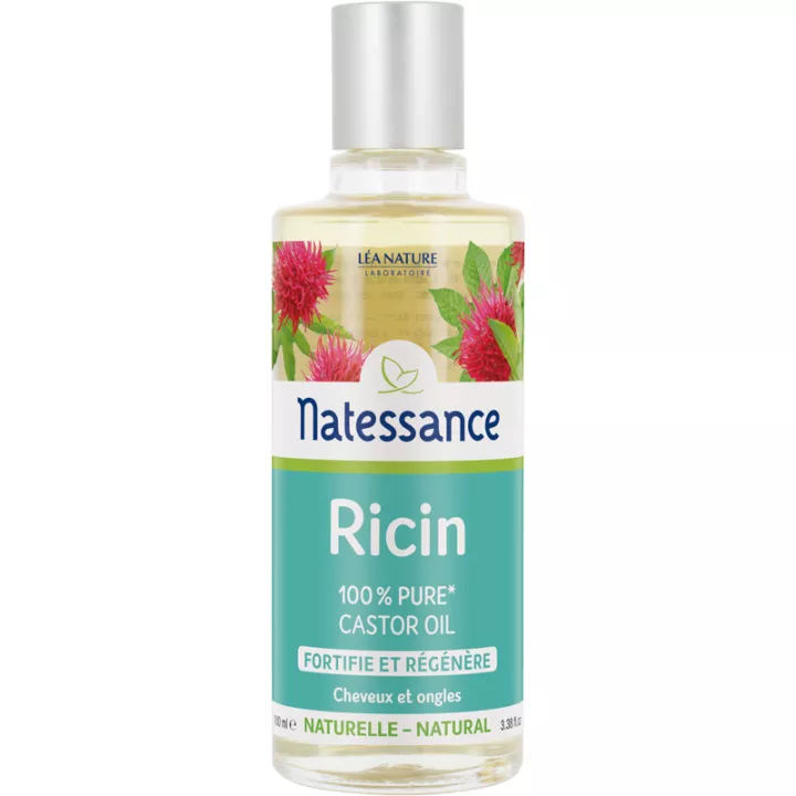 Olio per capelli alla Ricina Fortificante Natessance