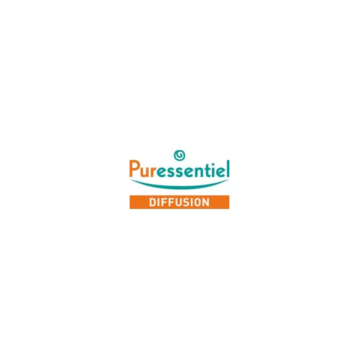 PURESSENTIEL DIFFUSION Diffusore in ceramica bianco in farmacia bio