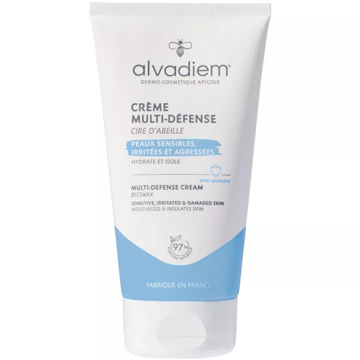 Alvadiem Creme Barreira Multi-Defensivo para a Irritação e a Vermelhidão 150ml