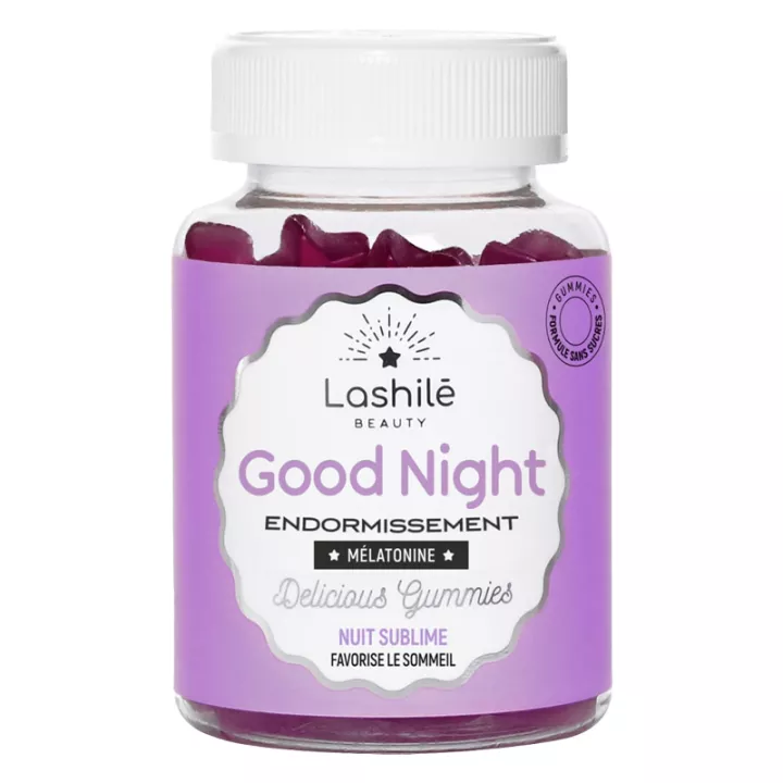 Lashilé Beauty Good Night 60 sugar-free gummies