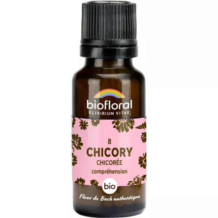 Biofloral Fleurs de Bach 8 Chicory Granules sans alcool