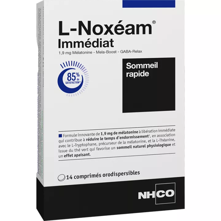 NHCO L-Noxéam Imédiat Sommeil Rapide 14 comprimidos