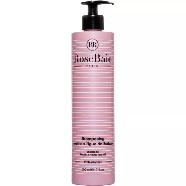 RoseBaie Keratin and Prickly Pear Shampoo 500 ml