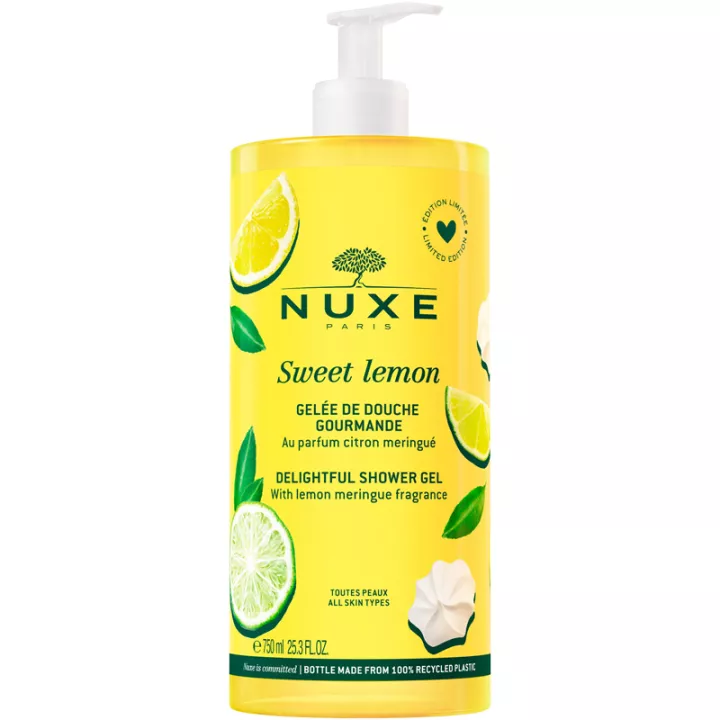 Nuxe Sweet Lemon Gelée Douche Gourmande 750ml