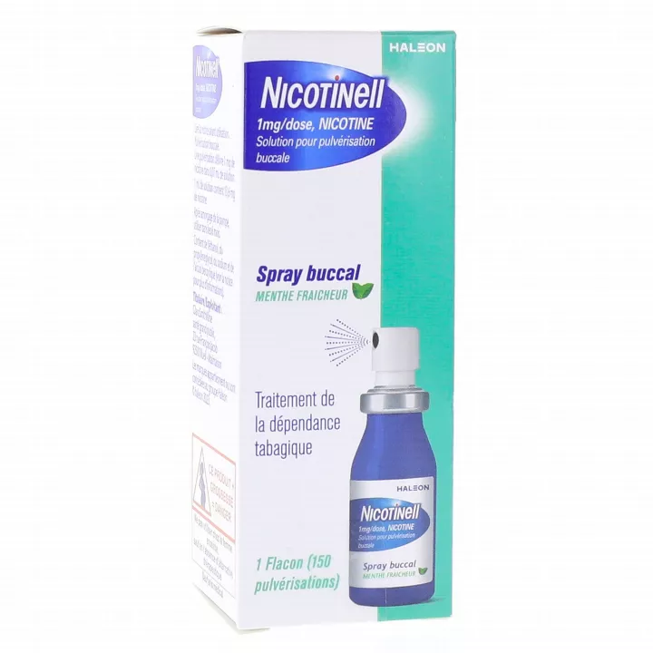 Nicotinell Spray nicotina 1mg/dose