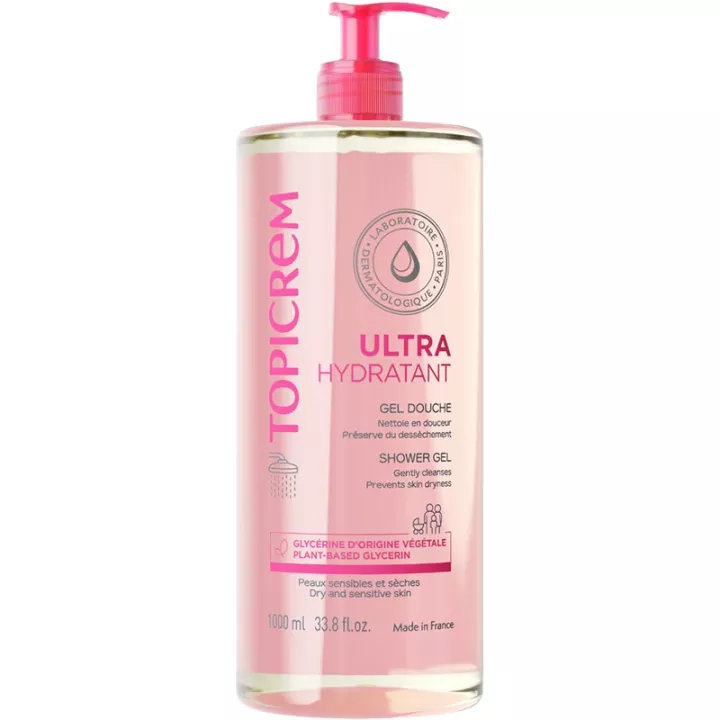 Topicrem Ultra Moisturizing Shower Gel 1L