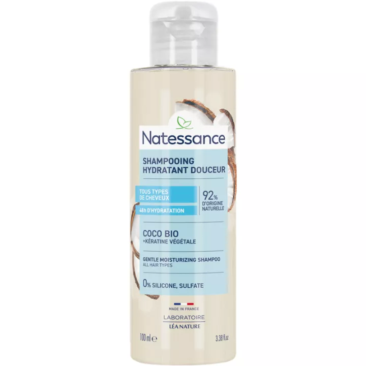 Natessance Coco Organic Moisturizing Shampoo