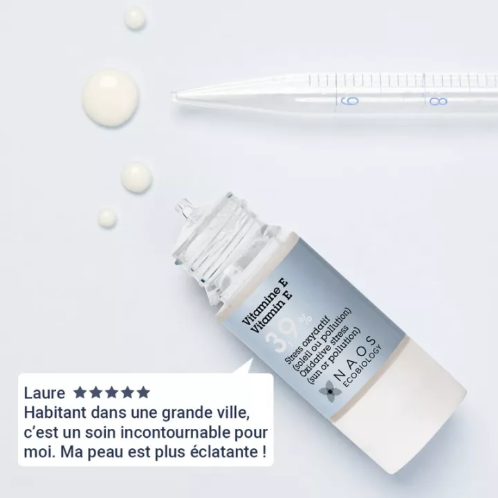 État Pur Actif Pur Vitamine E 3,93% 15 ml