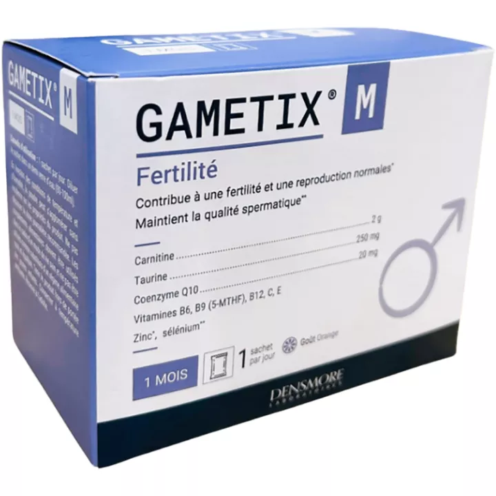 Gometix M Fertilidade Masculina Densmore 30 saquetas