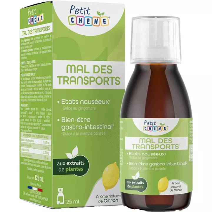 Petit-Chêne Reisziekte siroop 125 ml