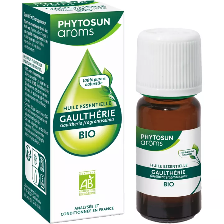 Phytosun Aroms Huile Essentielle de Gaulthérie Bio