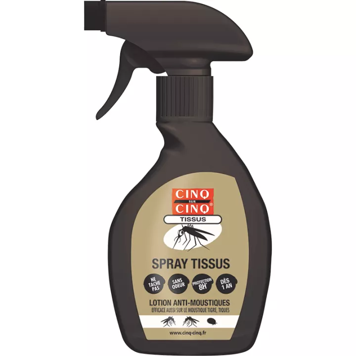 Cinq-sur-Cinq Tissus Anti-Mosquito Spray 250 ml