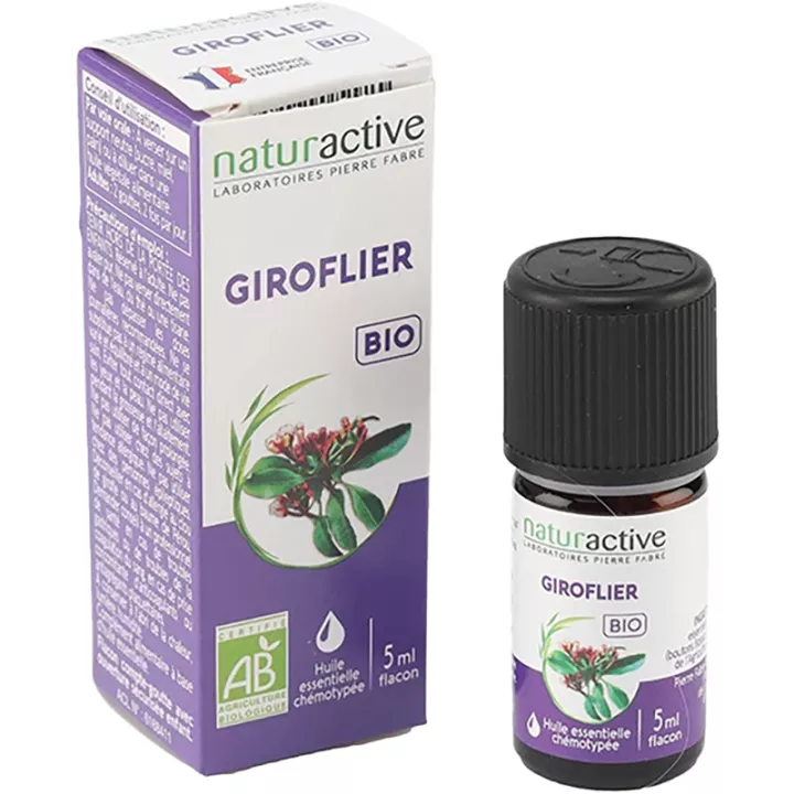 Naturactive Organic Clove Essential Oil 5 ml