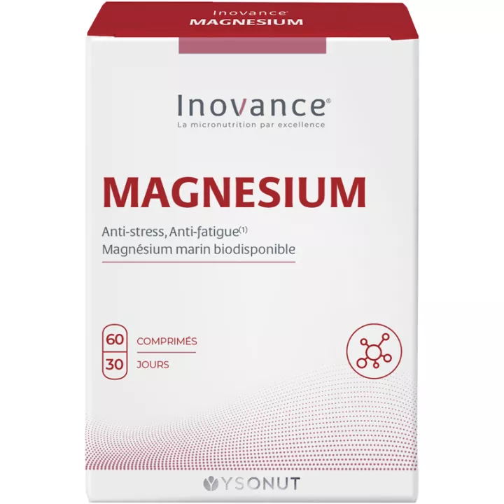 Inovance Magnesium Overwork Irritability Muscle Relaxation 60 tablets