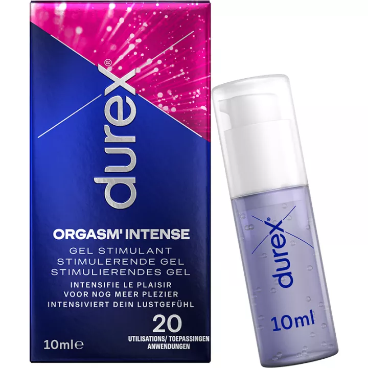 Durex Orgasm' Intense Intimate Stimulating Gel 10ml