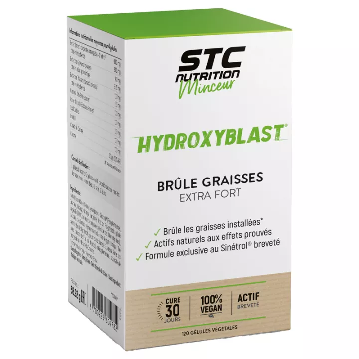 STC Hydroxyblast Extra Sterke Vetverbrander 120 capsules