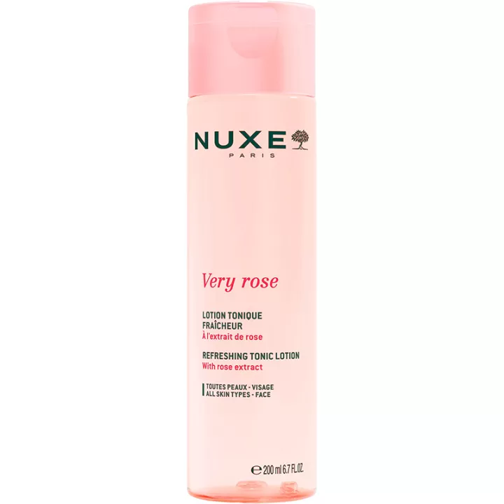 Nuxe Very Rose Lotion Tonique Fraîcheur 200 ml