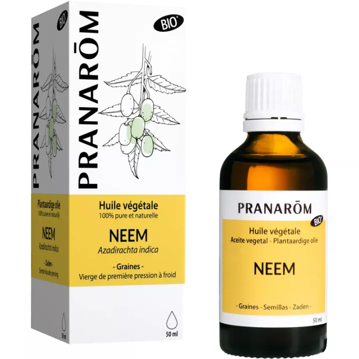 Pranarom Aceite Vegetal Ecológico de Neem 30ml