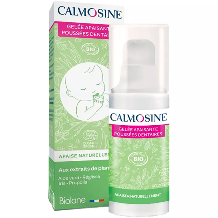 Calmosine Beruhigendes Gelee Zahnschübe 15ml