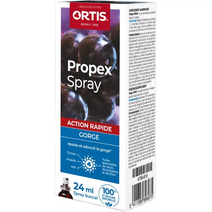 Ortis Propex Spray Gorge 24 ml