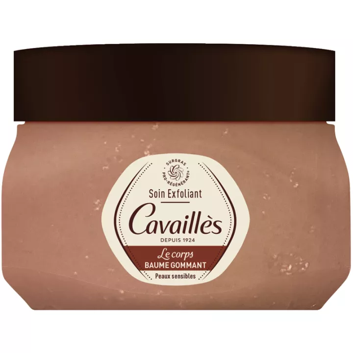 Cavaillès Cuidado Corporal Exfoliante Bálsamo Piel Sensible 200 ml