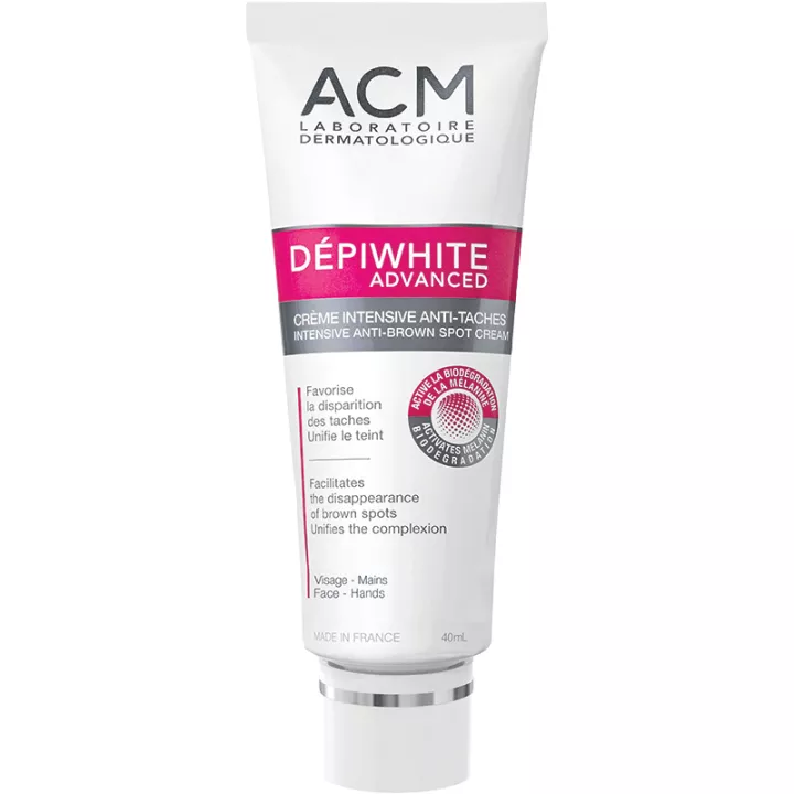 ACM Dépiwhite Advanced Intensivcreme gegen Pigmentflecken 40 ml