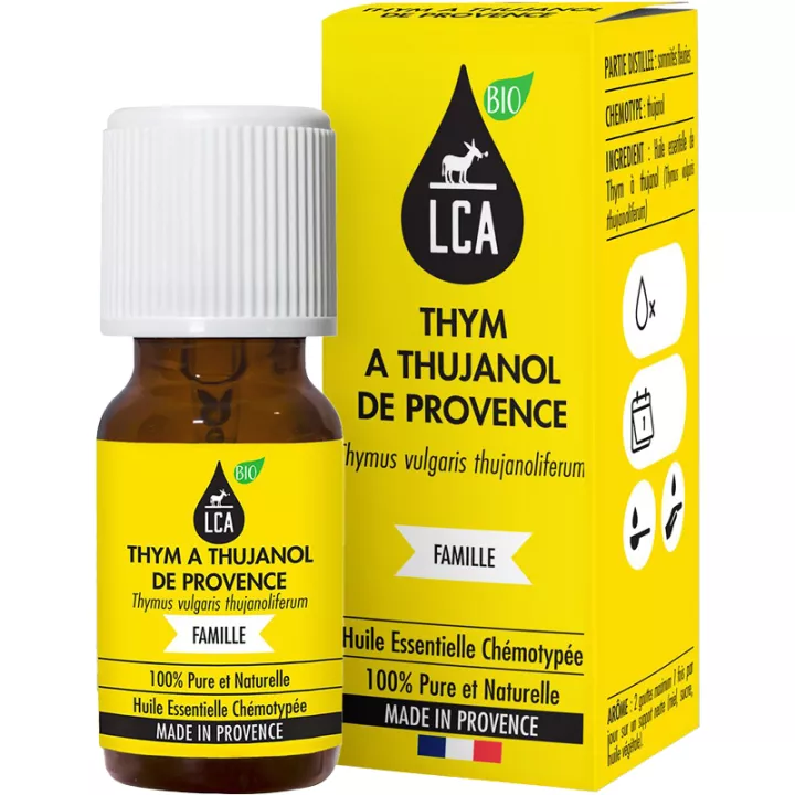 LCA Thyme Essential Oil Thujanol de Provence