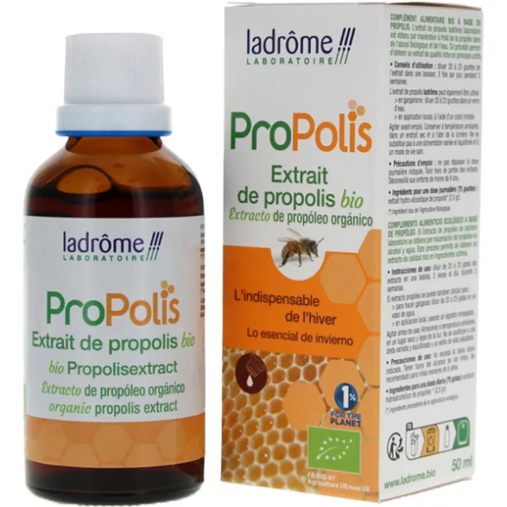 Ladrôme Própolis Extraits Bio 50 ml