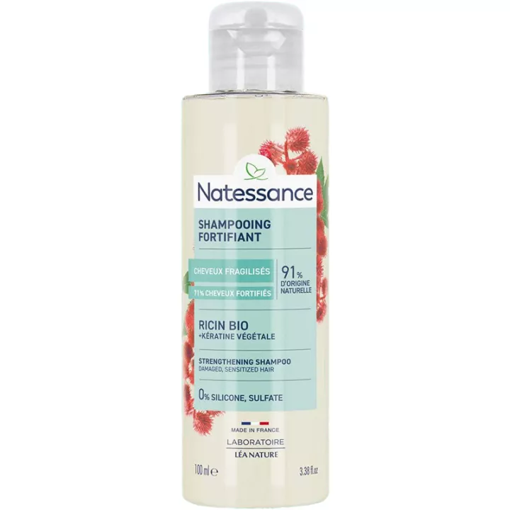 Natessance Biologische Ricine Versterkende Shampoo