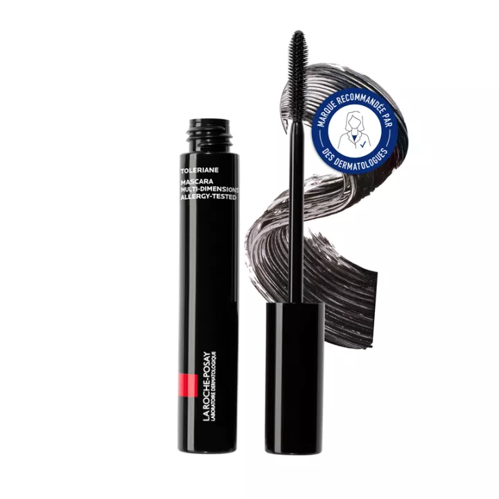 La Roche Posay Toleriane Multi-Dimension Mascara Schwarz 7,2 ml