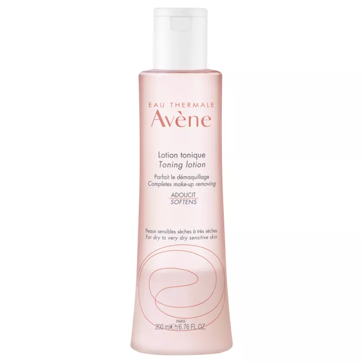 Avene Tónico suave para pieles sensibles Frasco de 200 ml