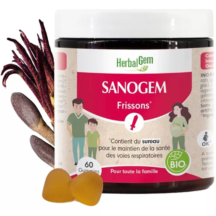 Herbalgem Sanogem 60 Gomme Biologiche 