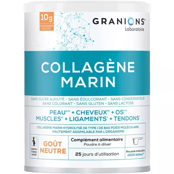 Granions Marine Collagen Neutral Powder 258g