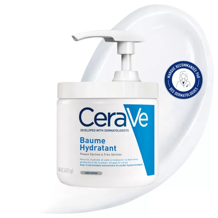 Cerave Bálsamo Hidratante tarro bomba 454 g