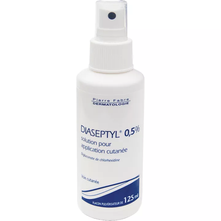 Diaseptyl 0,5% Solução Frasco de spray 125 ml