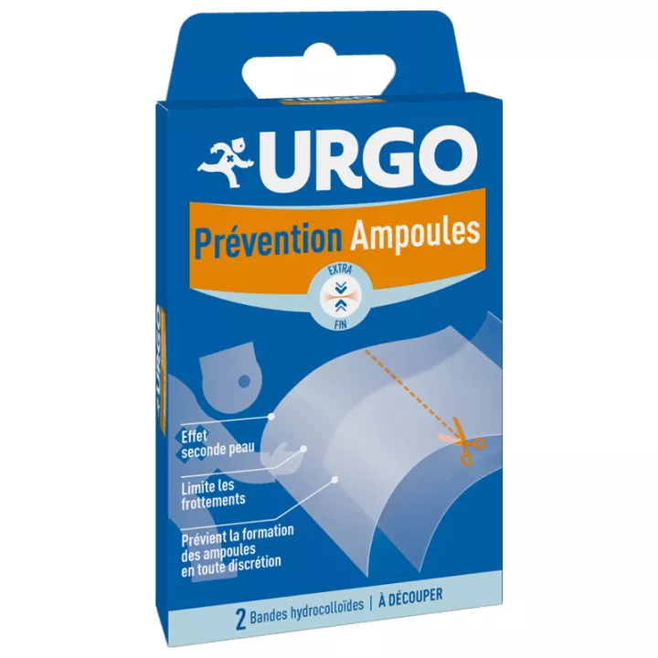 Urgo Prévention Ampoules Strips zum Ausschneiden 2er-Pack