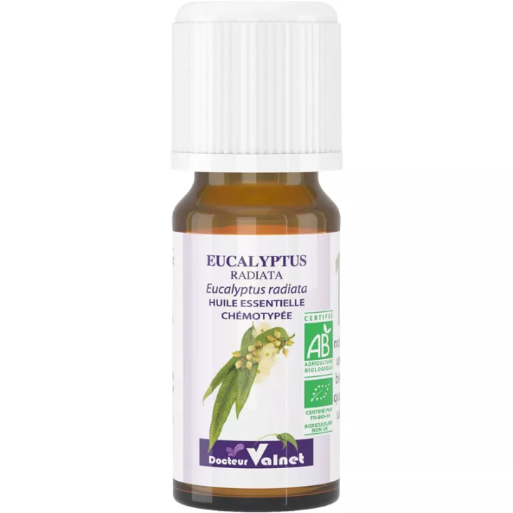 Dr Valnet Aceite esencial ecológico de eucalipto radiata 10 ml