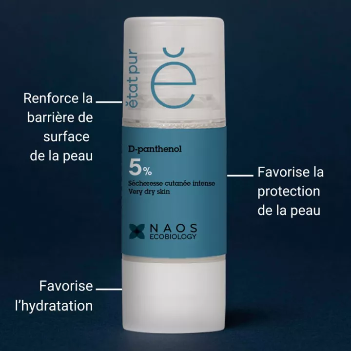 État Pur Actif Pur D-Panthenol 5% 15 ml