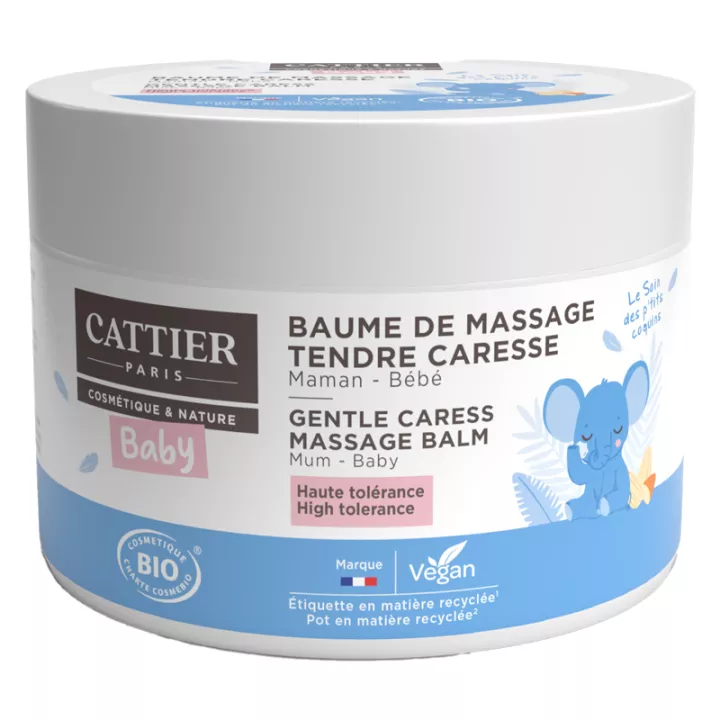 Cattier BB Tender Caress Massage Balm 100g