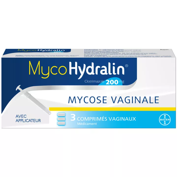 MYCOHYDRALIN anti-fungine vaginali compresse 200mg