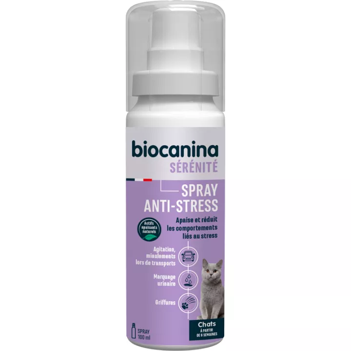 Biocanina Serenity Антистрессовый спрей для кошек 100 мл