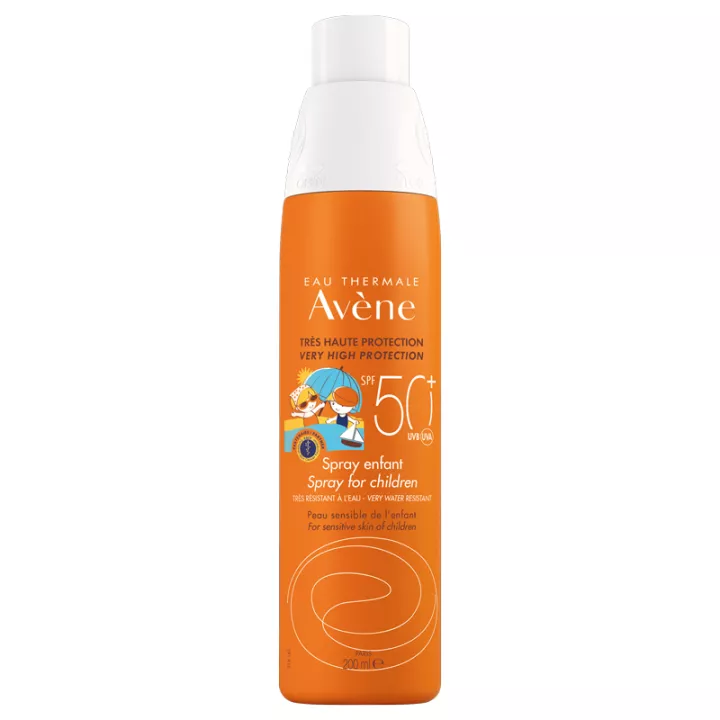 Avène Solaire Spray FPS 50+ Crianças 200ml