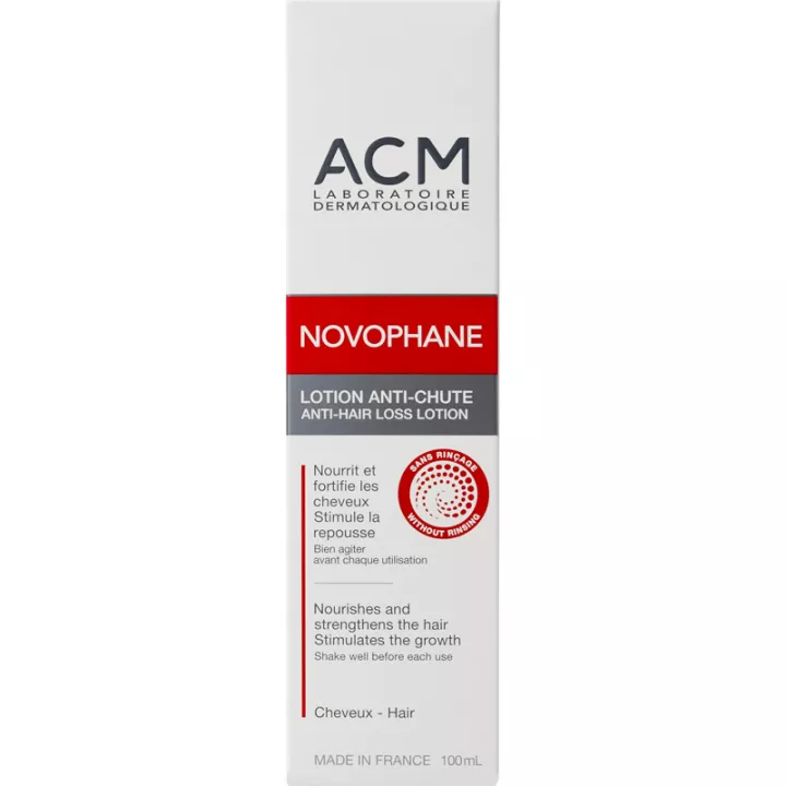 ACM Novophane Lotion tegen haaruitval 100ml*