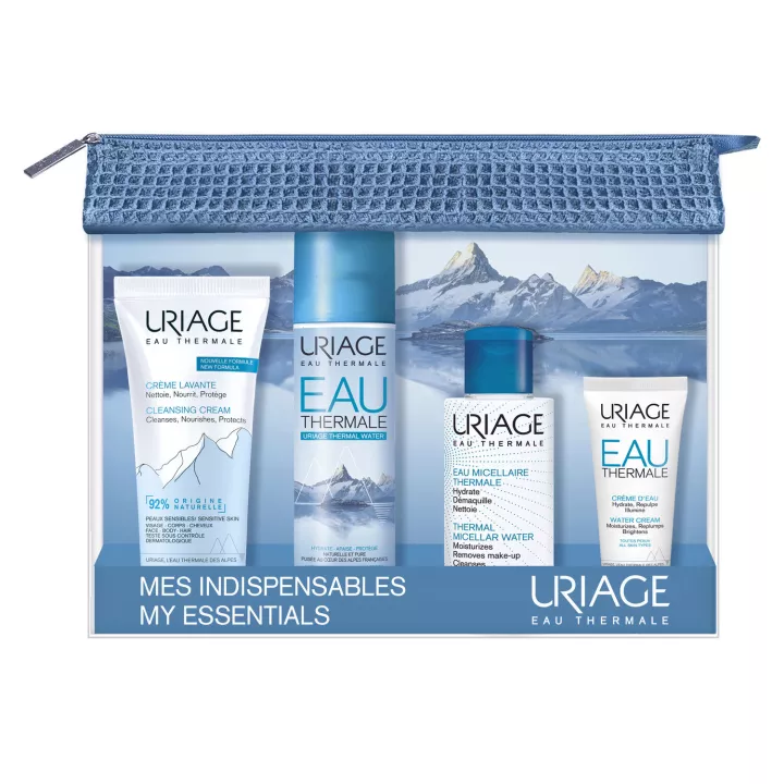 Uriage Mes Indispensables Travel Kit 4 Minis